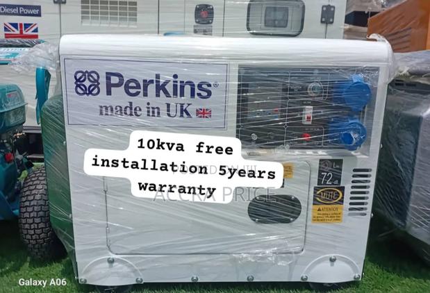 Perkins Steadfast Power 10kva 13000wats Diesel Generator · Photo 2