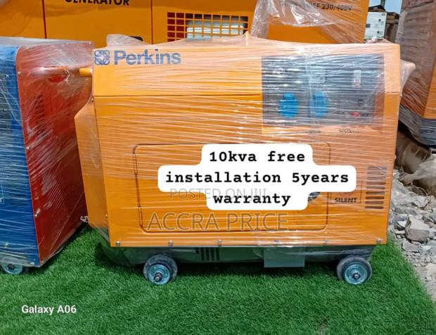 Perkins Sure Start 10kva 13000wats Diesel Generator 10kva · Photo 2