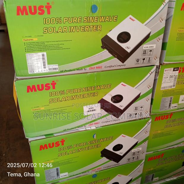 Hybrid Inverter 12kw 48v Must