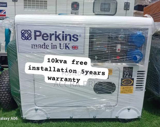 Perkins Silent Dynamic 10kva 13000wats Diesel Generator · Photo 2