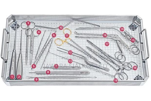 Spinal Neurosurgery Set 19 Pieces