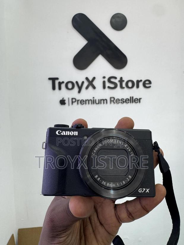 Canon Powershot G7x Mark Iii