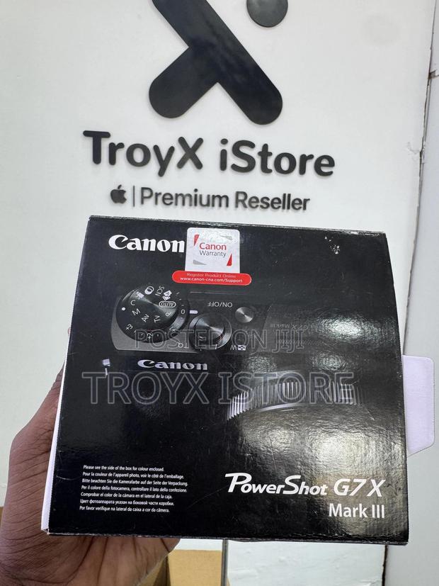 Canon Powershot G7x Mark Iii