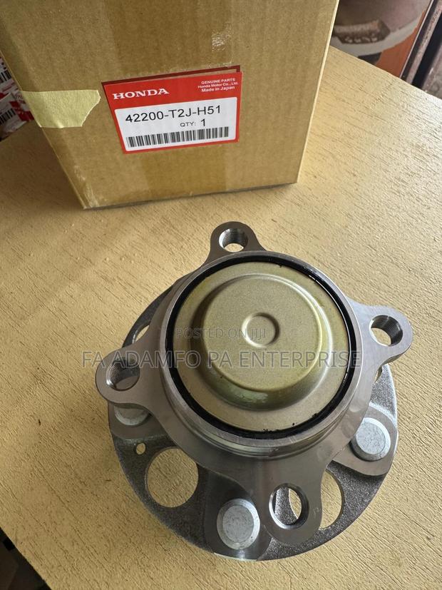 Honda Accord Wheel Bearing Hub Fits 2015-2018