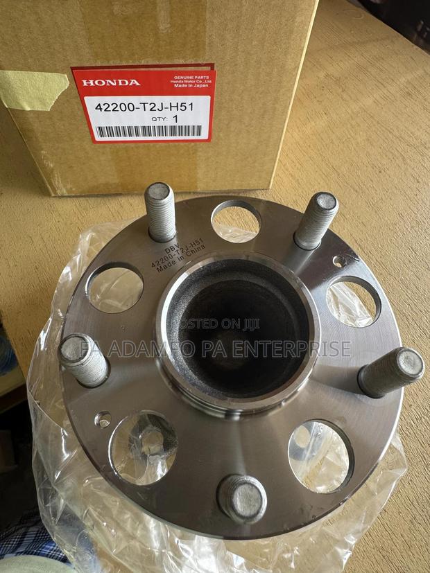 Honda Accord Wheel Bearing Hub Fits 2015-2018 photo 3