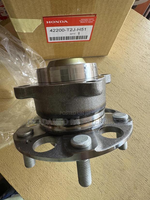 Honda Accord Wheel Bearing Hub Fits 2015-2018 photo 2