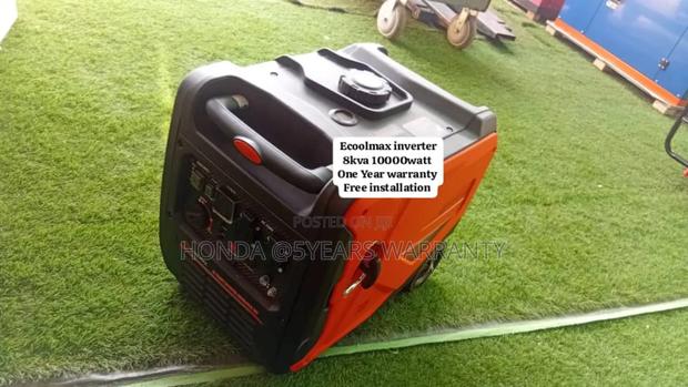 Clean Start Energy Ecoolmax Inverter 8kva 10000watt Petrol · Photo 2