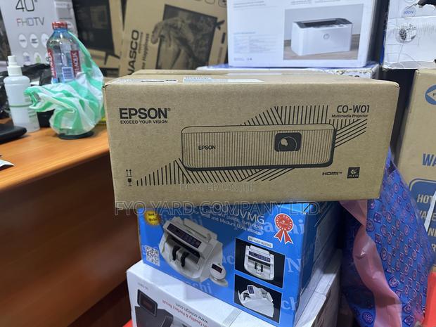 Bright, Vibrant Colors Epson Portable Projector · Photo 3