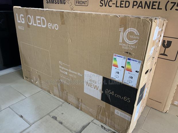 Ultimate in Oled Tv Lg 65 Inche G3 Prefect Gaming Tv Hdr+ · Photo 4