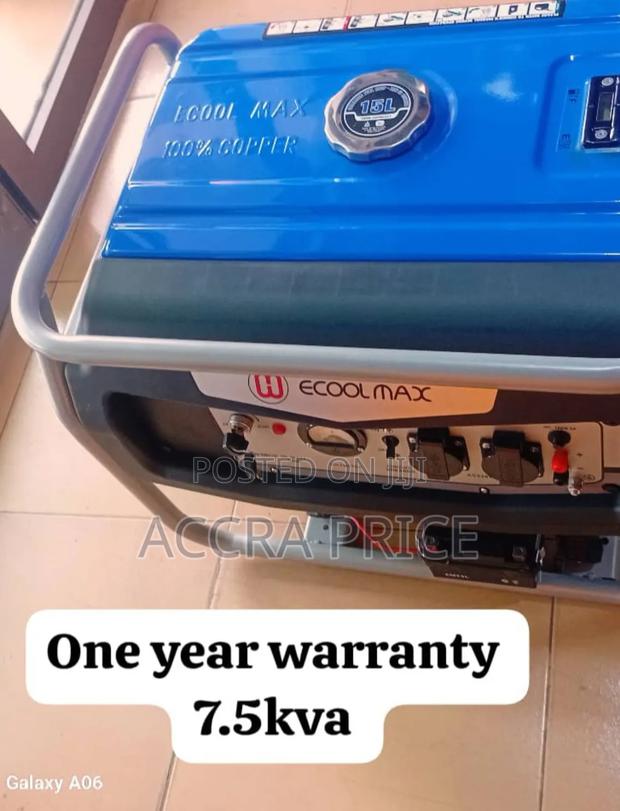 Bold Generator Ecoolmax Petrol Generator Petrol Engine · Photo 2