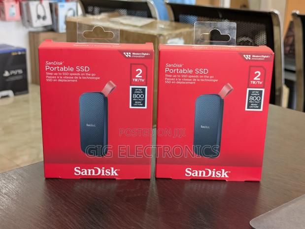 Sandisk 2tb Ssd Portable External Drive 800 Mb/S Speed · Photo 2