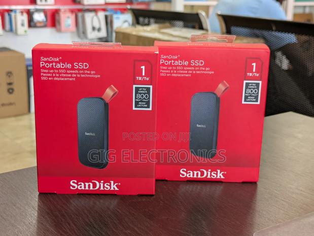 Sandisk 1tb Portable SSD External Drive · Photo 2