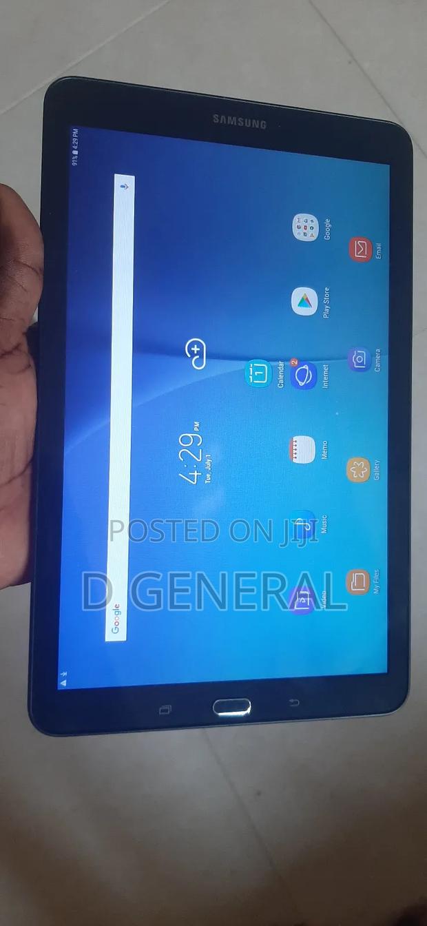 Samsung Galaxy Tab E 9.6 16 GB Black · Photo 3
