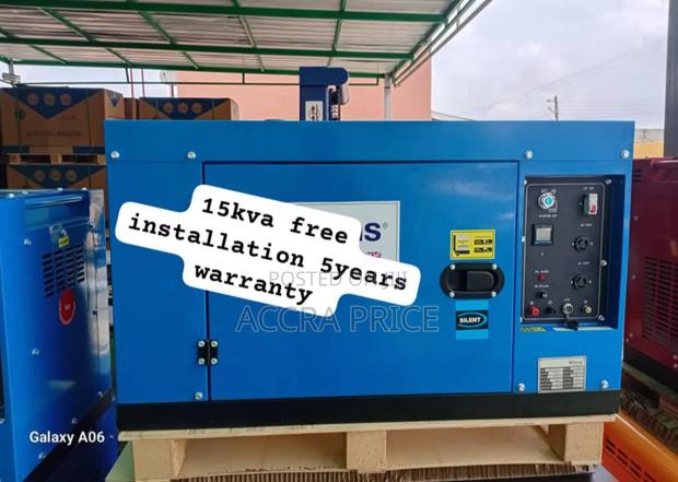 Perkins Mega Force 18kva Diesel Generator 18kva Diesel · Photo 2