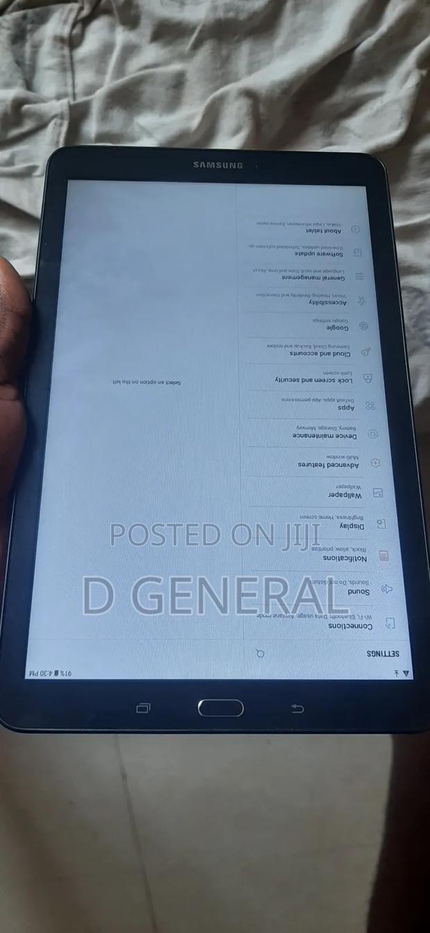 Samsung Galaxy Tab E 9.6 16 GB Black · Photo 4