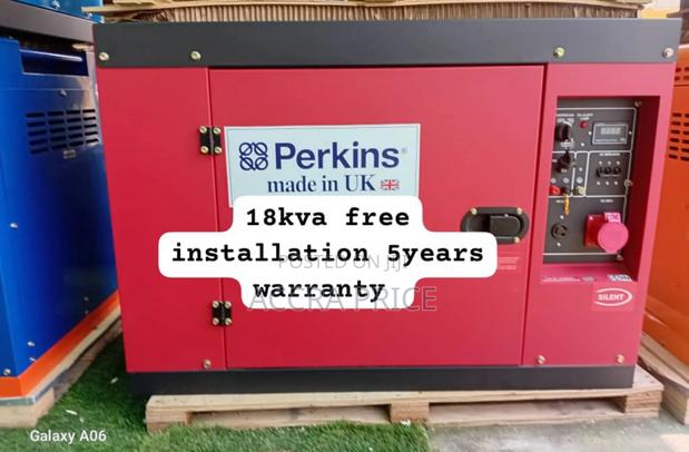 Perkins Never Quit 18kva Diesel Generator 18kva Diesel · Photo 2