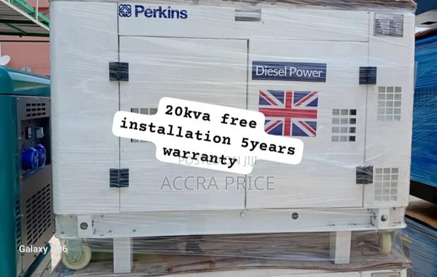 Perkins Max Resilience 20kva Perkins Diesel Generator Diesel · Photo 2