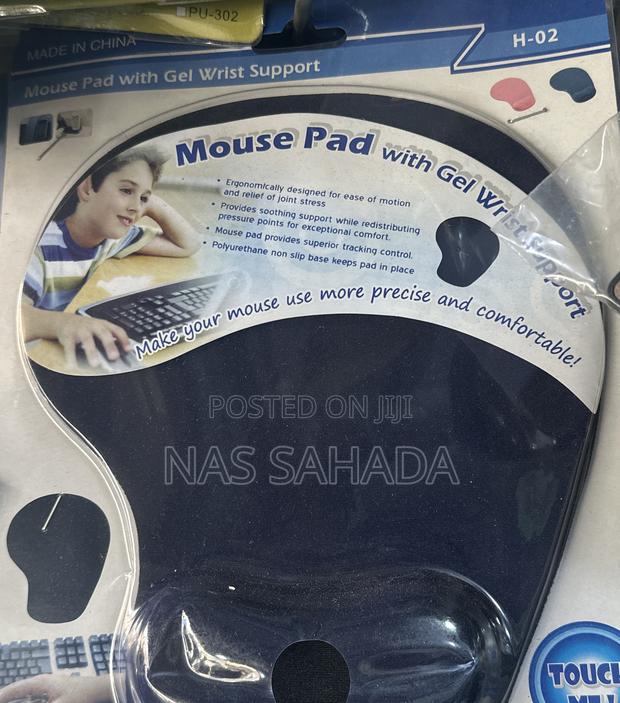Mousepad With Gel Wirst Support · Photo 2