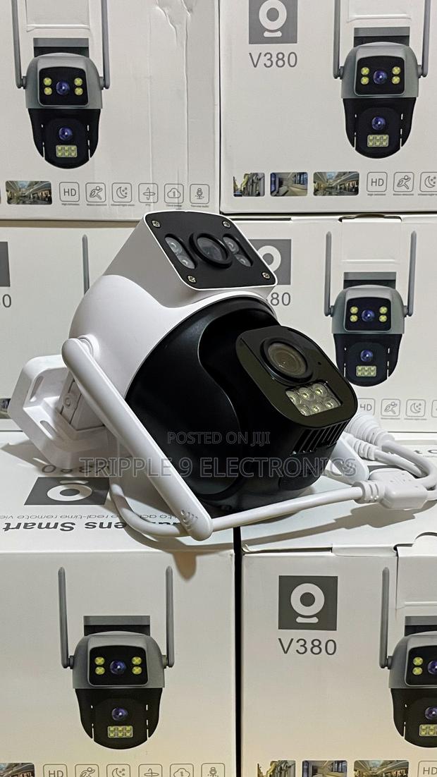 Smart 4g 380 Pro Dual Lens CCTV Camera · Photo 2