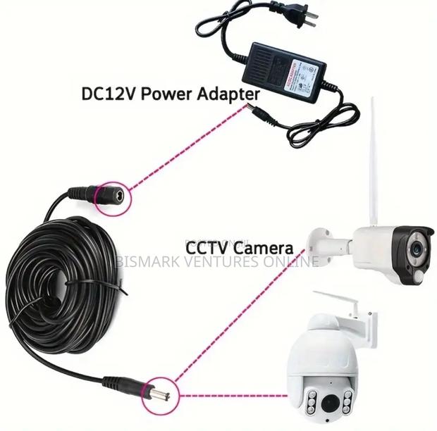 10meters 12v Power Dc Cable photo 2