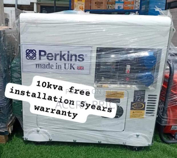 Perkins Energy Armor 10kva Diesel 13000watts Diesel Generato · Photo 2