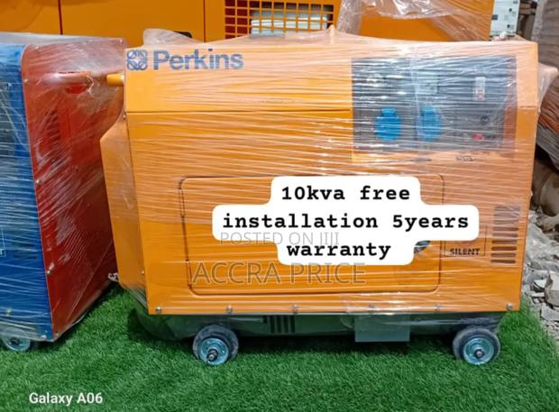 Perkins Watt Mastery 10kva Diesel 13000watts Diesel · Photo 2