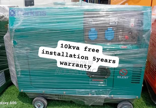 Perkins Steady Giant 10kva 13000wats Diesel Generator · Photo 2