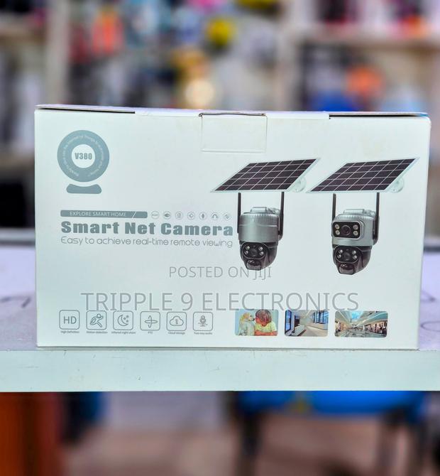 4g Full Hd Smart Solar CCTV Camera (Dual Lens) · Photo 4