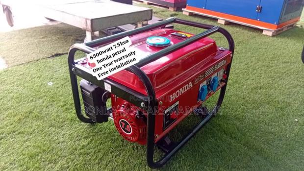 Energy Savers Honda 7.5kva 8500watt Petrol Generator 7.5kva · Photo 2