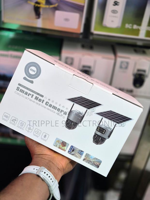 Smartnet Dual Lens Hd Solar Camera With Inbuilt Battery photo 2