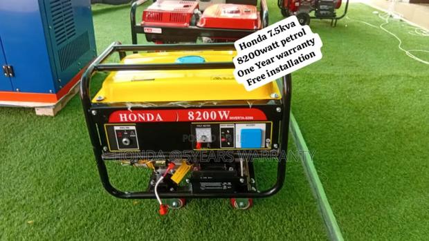 Energy Wise Solutions Honda 7.5kva 8200watt Petrol 7.5kva · Photo 2