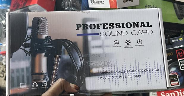 Professional Sound Card · Photo 2