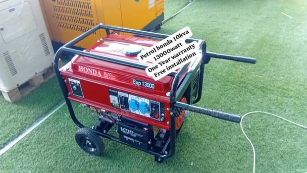 Green Savvy Energy Honda 10kva 13000watt Petrol Generator · Photo 2