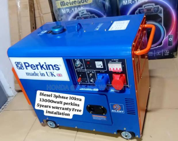 Energy Vitality 3phase Perkins 10kva 13000watt Generator · Photo 2