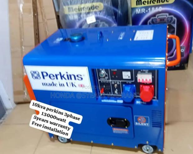 Power Vitality 3phase 10kva Perkins 13000watt Diesel 10kva · Photo 2