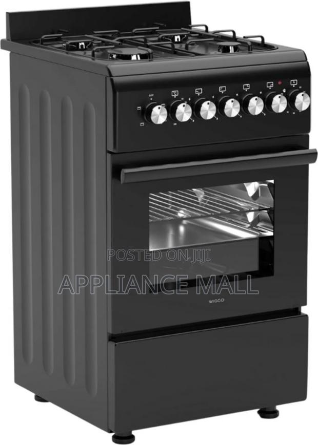 Wiggo Freestanding Gas Burner Germany