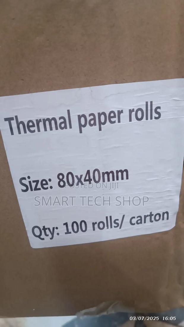 80mmx40mm Thermal Receipt Paper for Pos photo 7