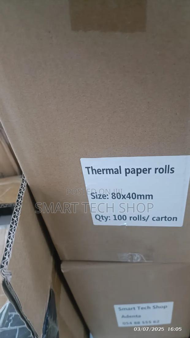 80mmx40mm Thermal Receipt Paper for Pos photo 8
