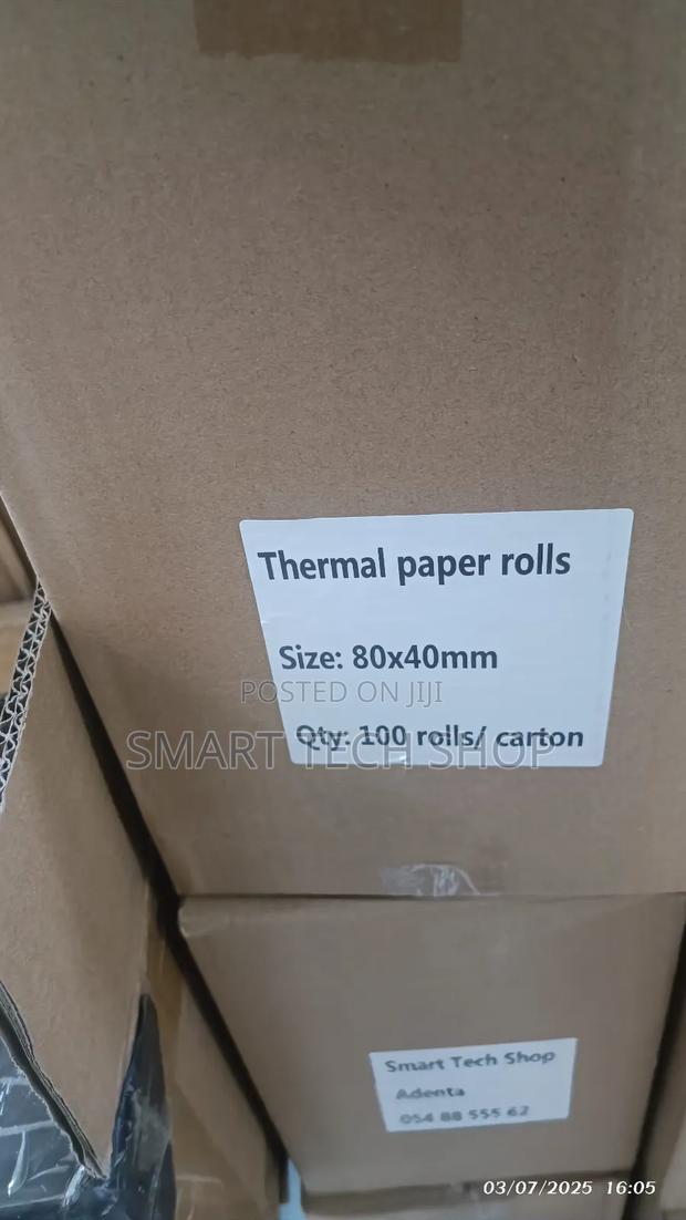 80mmx40mm Thermal Receipt Paper for Pos photo 9