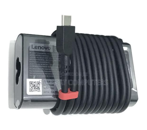 Lenovo 20v 2.35a 65w Type C AC Original Adapter · Photo 2