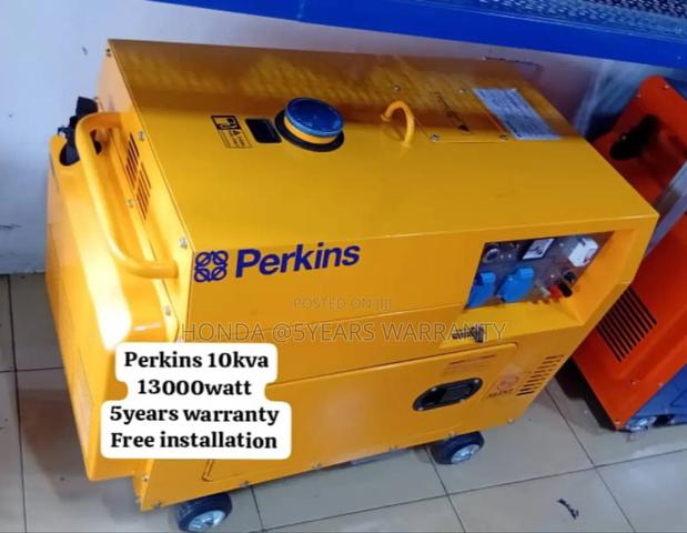 Power Prime Energy Perkins 10kva 13000watt Diesel Generator · Photo 2