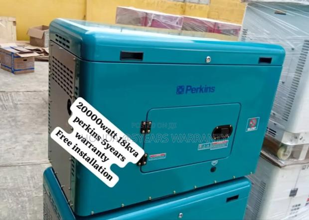 Green Energy Hub Perkins 18kva 20000watt Generator 18kva · Photo 2