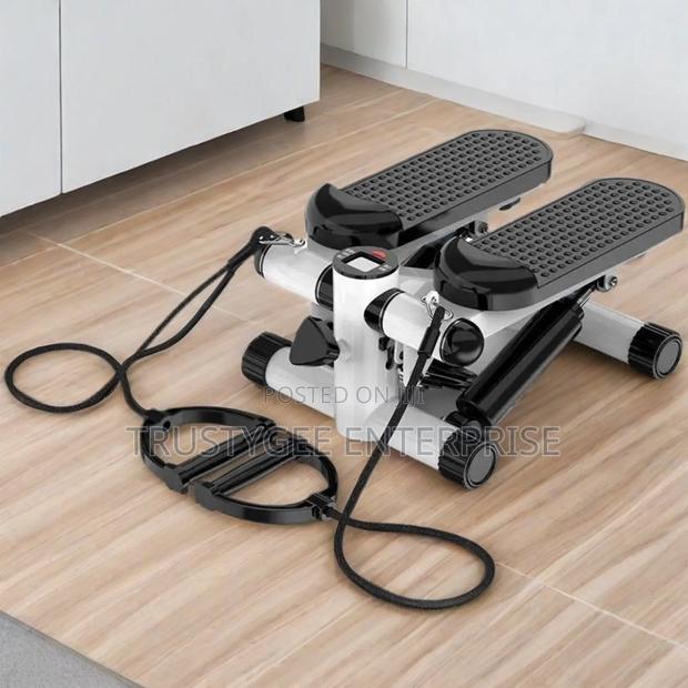 Mini Stepper With Resistance Band photo 2