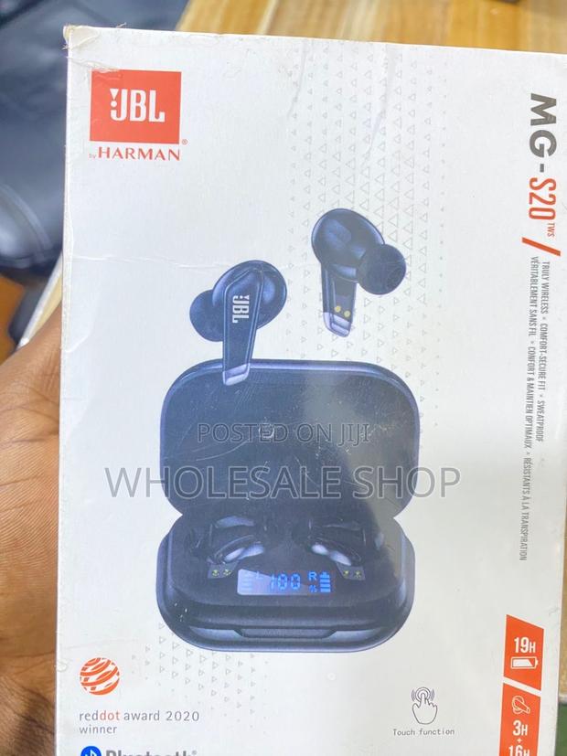 JBL Mg-S20 Earbuds photo 3