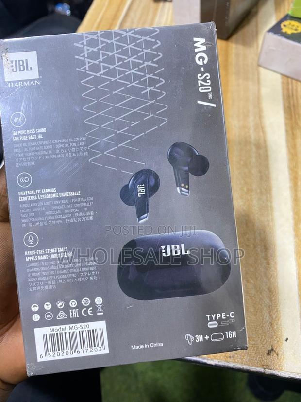 JBL Mg-S20 Earbuds photo 4