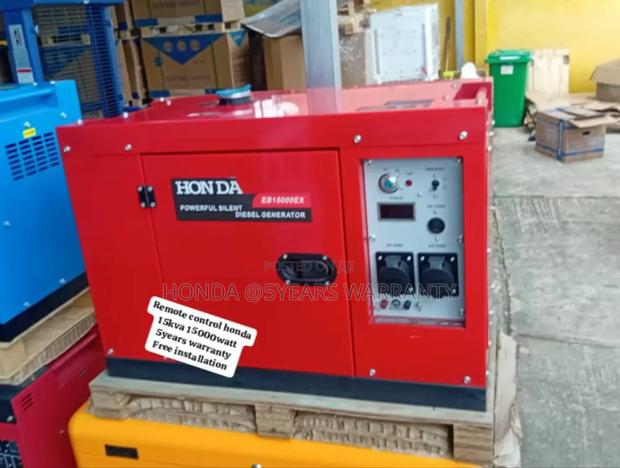 Easy Flow Solutions Honda 15kva 15000wax Generator 15kva · Photo 2