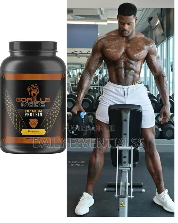 Gorilla Mode Protein – Premium Whey for Peak Performanc · Photo 2