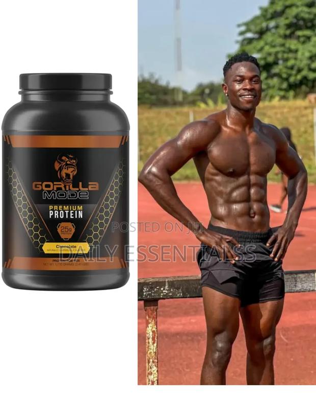 Gorilla Mode Protein – For Serious Lifters Only · Photo 2