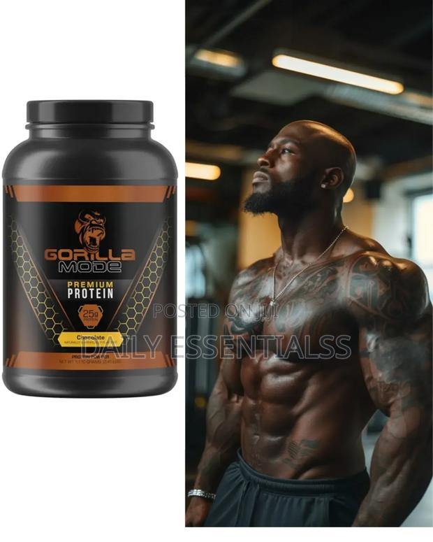 The Protein Your Muscles Deserve – Gorilla Mode · Photo 2