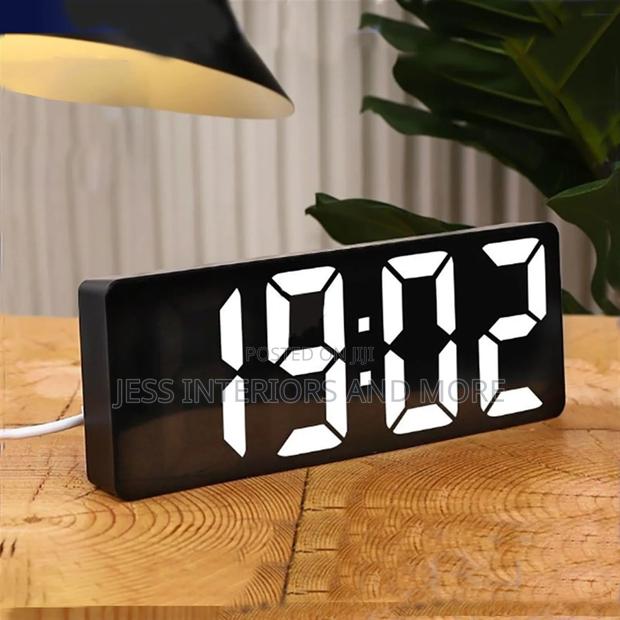 Digital Led Alarm Clock